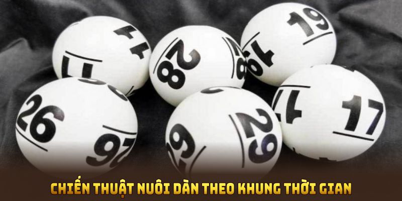 Chiến thuật nuôi dàn theo khung thời gian