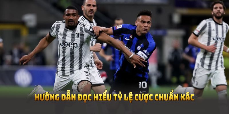 Hướng dẫn đọc hiểu tỷ lệ cược chuẩn xác