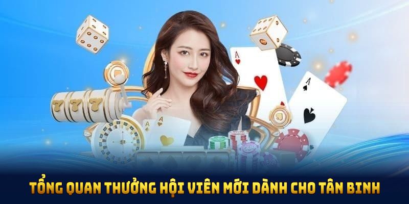 Tổng quan thưởng hội viên mới dành cho tân binh